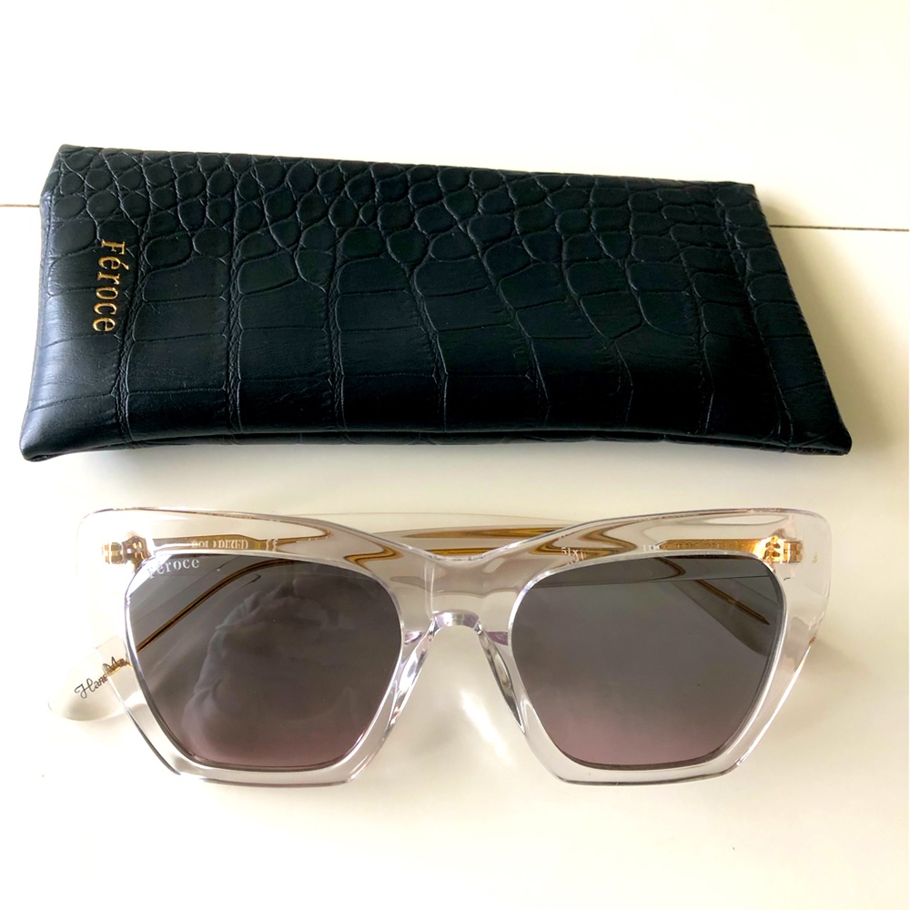 Féroce - Heather POLARIZED Handmade Sunglasses